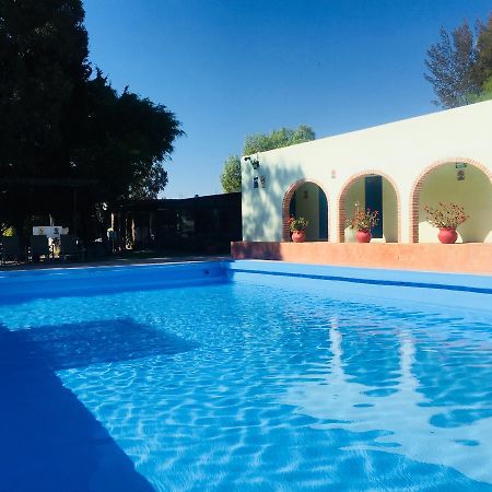 Hotel Rv Park San Ramon サン・ミゲル・デ・アジェンデ エクステリア 写真